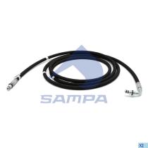 SAMPA 044188 - TUBO FLEXIBLE,EMBRAGUE