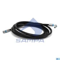 SAMPA 044366 - TUBO FLEXIBLE,EMBRAGUE