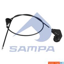 SAMPA 044377 - CABLE, CAPó DE MOTOR