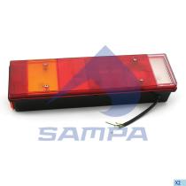 SAMPA 045020 - LUZ ROJA DEL SEMAFORO