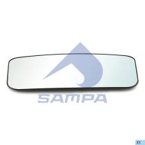 SAMPA 045039 - ESPEJO DE CRISTAL