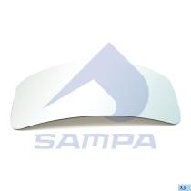 SAMPA 045070 - ESPEJO DE CRISTAL