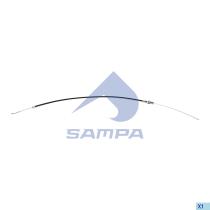 SAMPA 045216 - CABLE, INCLINACIóN DE LA CABINA