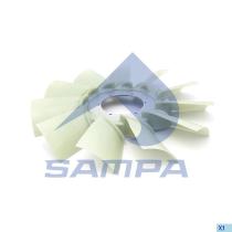 SAMPA 045309 - VENTILADOR, ABANICO