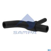 SAMPA 045312 - TUBO FLEXIBLE, COMPRESOR