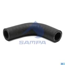 SAMPA 045316 - TUBO FLEXIBLE, COMPRESOR