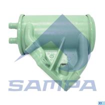 SAMPA 045333 - RADIADOR DE ACEITE