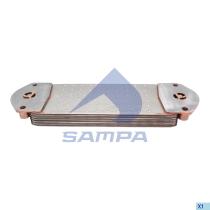 SAMPA 045334 - RADIADOR DE ACEITE