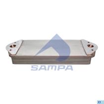 SAMPA 045335 - RADIADOR DE ACEITE