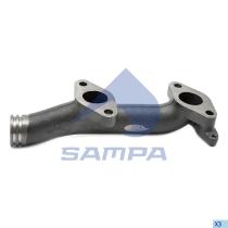 SAMPA 045430 - COLECTOR DE ESCAPE