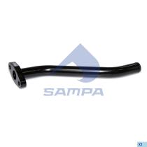 SAMPA 046072 - TUBO, TURBOCOMPRESOR