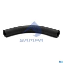 SAMPA 046137 - TUBO FLEXIBLE, COMPRESOR