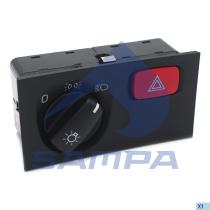 SAMPA 047183 - INTERRUPTOR, LAMPARA FRONTAL