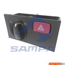 SAMPA 047184 - INTERRUPTOR, LAMPARA FRONTAL