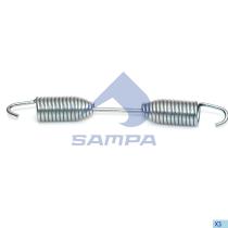 SAMPA 050120 - MUELLE, ZAPATA DE FRENO