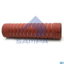 SAMPA 050334 - TUBO FLEXIBLE, INTERCOOLER