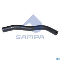 SAMPA 050427 - TUBO FLEXIBLE, RADIADOR