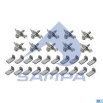 SAMPA 0505851 - KIT DE REPARACIóN, DISCO DE FRENO