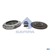 SAMPA 050665 - KIT DE EMBRAGUE