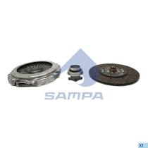 SAMPA 050667 - KIT DE EMBRAGUE