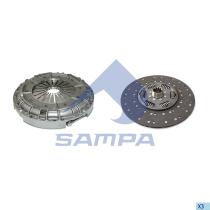 SAMPA 050686 - KIT DE EMBRAGUE