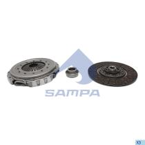 SAMPA 050688 - KIT DE EMBRAGUE