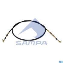 SAMPA 051046 - CABLE DEL ACELERADOR