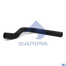SAMPA 051075 - TUBO FLEXIBLE, RADIADOR DE ACEITE