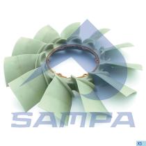 SAMPA 5123201 - VENTILADOR, ABANICO