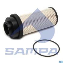 SAMPA 5130301 - FILTRO DE COMBUSTIBLE