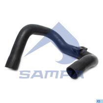 SAMPA 051336 - TUBO FLEXIBLE, RADIADOR