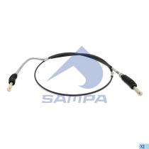 SAMPA 052439 - CABLE DEL ACELERADOR