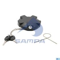 SAMPA 053086 - TAPA, TANQUE DE NAFTA