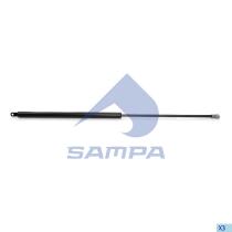 SAMPA 6007001 - MUELLE DE GAS