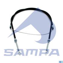 SAMPA 061046 - CABLE, FRENO DE MANO