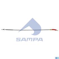 SAMPA 061047 - CABLE DEL ACELERADOR