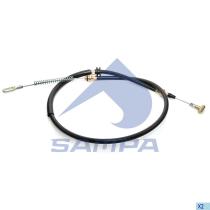 SAMPA 061049 - CABLE, FRENO DE MANO