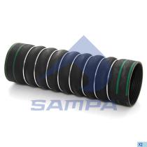 SAMPA 061316 - TUBO FLEXIBLE, INTERCOOLER