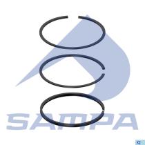 SAMPA 613541 - JUEGO DE SEGMENTOS, PISTóN