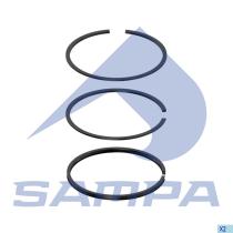 SAMPA 613542 - JUEGO DE SEGMENTOS, PISTóN