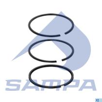 SAMPA 613551 - JUEGO DE SEGMENTOS, PISTóN