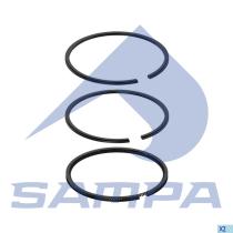 SAMPA 613561 - JUEGO DE SEGMENTOS, PISTóN