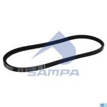 SAMPA 6147001 - CORREA TRAPEZOIDAL, ABANICO