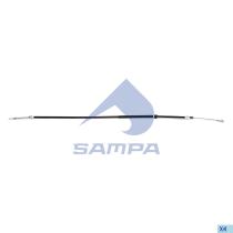 SAMPA 062104 - CABLE, FRENO DE MANO