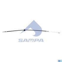 SAMPA 062106 - CABLE, FRENO DE MANO