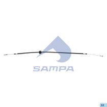 SAMPA 062107 - CABLE, FRENO DE MANO