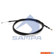 SAMPA 062110 - CABLE, FRENO DE MANO