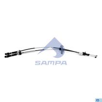 SAMPA 062141 - CABLE, CAMBIO DE MARCHAS CONTROL