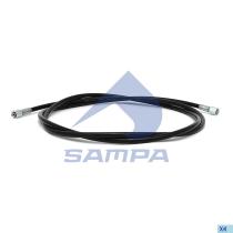 SAMPA 062181 - TUBO FLEXIBLE, INCLINACIóN DE LA CABINA