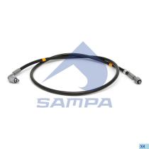 SAMPA 062187 - TUBO FLEXIBLE, INCLINACIóN DE LA CABINA